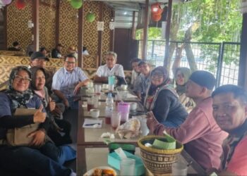 Rapat Koordinasi Panitia Khitan Massal 2025 Digelar di Saung Kemuning Tajurhalang
