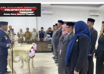 Pemkab Kolaka Utara Lantik 12 Pejabat Baru, Wabup: “Ini Langkah Memperkuat Struktur Pemerintahan”