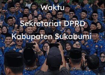 78 Pegawai Honorer Sekretariat DPRD Kabupaten Sukabumi Resmi Dilantik PPPK
