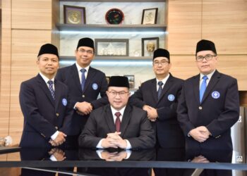 Dr. Alim Setiawan Slamet Resmi Menjadi Rektor IPB University Periode 2025–2028