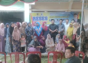 Adil Makmur Gelar Reses di Kecamatan Kubu, Tampung Aspirasi Warga