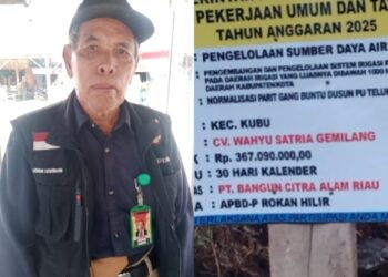 KPK Diminta Panggil dan Periksa Dinas PUTR Rokan Hilir Terkait Dugaan Proyek Mark-up
