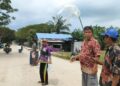 Warga Teluk Piyai Bangkitkan Solidaritas Nasional, Galang Bantuan Untuk Korban Bencana