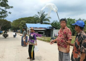 Warga Teluk Piyai Bangkitkan Solidaritas Nasional, Galang Bantuan Untuk Korban Bencana