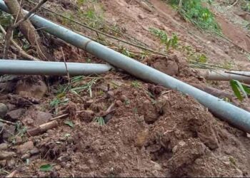 Perumdam TJM Cabang Cisolok Maksimalkan Pemulihan Pasokan Air Akibat Longsor di Jalur Utama