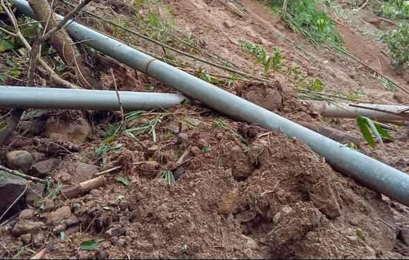 Perumdam TJM Cabang Cisolok Maksimalkan Pemulihan Pasokan Air Akibat Longsor di Jalur Utama