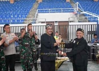 Pemkab Sukabumi Gelar Festival Pencak Silat Bupati Cup III 2025, Cetak Atlet Berprestasi dan Lestarikan Budaya