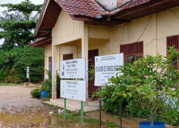 Kadispendikbud Rohil Diminta Evaluasi Kepsek yang Biarkan Sekolah Kusam dan Tak Terawat