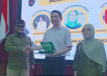 dr. Herman S. Sp.P., FISHR Sebut TBC sebagai Silent Killer dalam Seminar PPTI Kabupaten Bogor