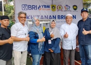 Khitanan Massal 2025 di Tajurhalang Berlangsung Sukses, 160 Peserta Ikut Serta