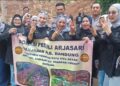Kepedulian PPKSA Pada Korban Tanah Longsor di Arjasari Banjaran Bandung