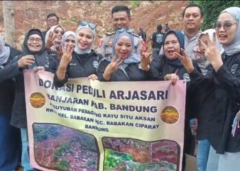 Kepedulian PPKSA Pada Korban Tanah Longsor di Arjasari Banjaran Bandung