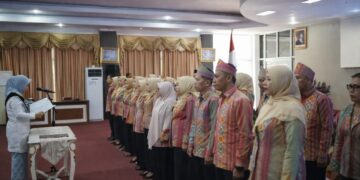 Bunda PAUD Kolaka Lantik Pokja Bunda PAUD 2025–2030 dan Kukuhkan Bunda PAUD Dua Kecamatan