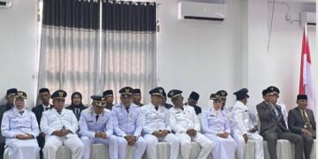 Pemkab Kolaka Utara Lantik 20 Pejabat, Bupati Tekankan Sinergi dan Pelayanan Publik