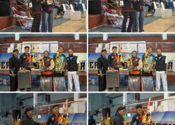 Sukses Digelar, Ribuan Pesilat Padati GOR Merdeka di Ajang Pusaka Pakuan Championship 2025