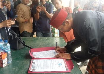 Aksi Jilid III Berhasil, PHR Sepakati Perbaikan Jalan Lintas Kubu hingga 15 Km Bertahap