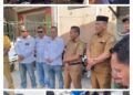 Tertibkan Pedagang Pasar Senin, Pemdes Rantau Panjang Kiri Gandeng Kecamatan, Satpol PP, dan Dishub Rohil