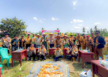 Polsek Kubu Gelar Panen Raya Jagung Kuartal I 2026, Dukung Ketahanan Pangan Nasional