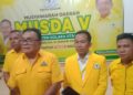 Musda V Partai Golkar Kolaka Utara: Abu Muslim Kembali Pimpin, Target Minimal Tiga Kursi DPRD