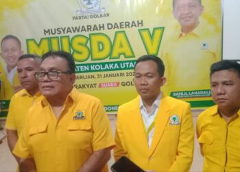 Musda V Partai Golkar Kolaka Utara: Abu Muslim Kembali Pimpin, Target Minimal Tiga Kursi DPRD