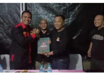 Ketua OKK DPP GRIB Jaya Pimpin Rapat Konsolidasi di Kabupaten Bogor