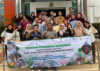 ‎IPB Hadir ditengah Wilayah Bencana Sumatera Utara Melalui Kolaborasi Workshop Produksi Pangan Steril Bersama Universitas Sumatera Utara