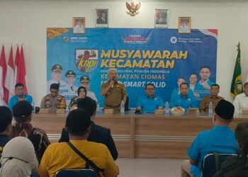 Muscam KNPI Kecamatan Ciomas Kabupaten Bogor Berlangsung Demokratis, David Maulana Terpilih untuk Periode 2026–2029
