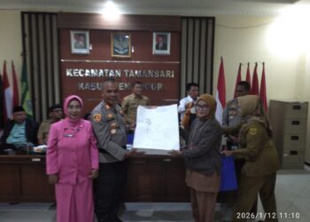 Iptu Azis Hidayat Resmi Pimpin Polsek Tamansari