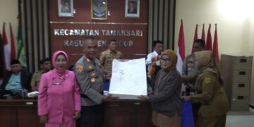 Iptu Azis Hidayat Resmi Pimpin Polsek Tamansari