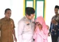 Baznas dan Polres Rokan Hulu Resmikan 3 Rumah Layak Huni