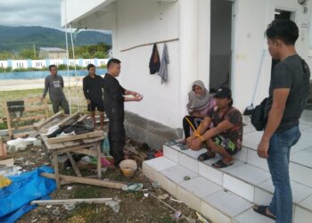 Polres Kolaka Utara Gulung Dua Bandar Sabu di Terminal Lacaria
