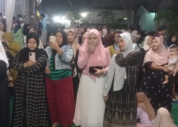 DKM Mushola Al-Ikhlas Bersama Warga Kampung PSP RW 04 Peringati Isra Mi’raj 1447 H