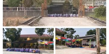 SMAN 5 Bangko Pusako Gelar Peringatan Isra Mikraj Nabi Muhammad SAW