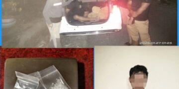 Satresnarkoba Polres Kolaka Utara Tangkap Petani Diduga Miliki Shabu