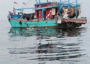 Pukat Harimau Asal Malaysia Resahkan Nelayan Panipahan