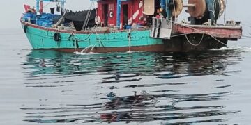 Pukat Harimau Asal Malaysia Resahkan Nelayan Panipahan