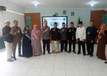 Pelantikan Ketua MUI Desa Cigombong Berlangsung Khidmat