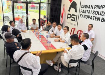 PSI Bogor Perkuat Konsolidasi, Sambut Kader NasDem dari Tujuh Kecamatan