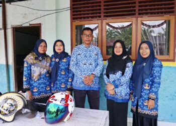 SDN 011 Kubu Gelar Peringatan Isra’ Mi’raj, Warga dan Wali Murid Diundang Hadir