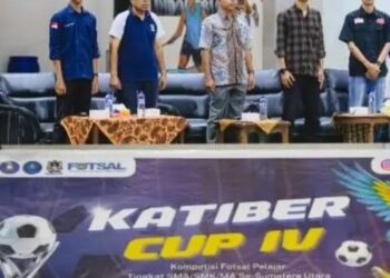 KATIBER CUP IV Futsal Pelajar Sumatera Utara