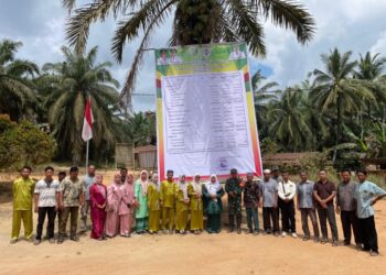 Pemkep Teluk Nilap Jaya Gelar Musyawarah LPJ Anggaran 2025