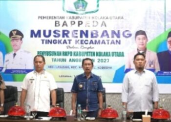 Musrenbang Kecamatan Kolaka Utara Resmi Ditutup, Fokus RKPD 2027 pada Layanan Dasar dan Ekonomi Lokal
