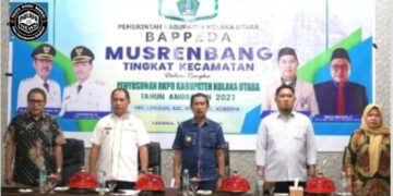 Musrenbang Kecamatan Kolaka Utara Resmi Ditutup, Fokus RKPD 2027 pada Layanan Dasar dan Ekonomi Lokal