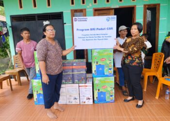 BRI Tarutung Dukung Pertanian Lokal dengan Bantuan Alat dan Mesin Pertanian