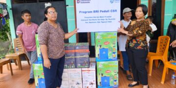 BRI Tarutung Dukung Pertanian Lokal dengan Bantuan Alat dan Mesin Pertanian