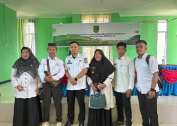 Teluk Nilap Jaya Usulkan Pembangunan Prioritas di Musrenbang Kecamatan Kubu Babussalam