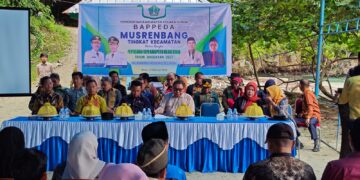 Musrenbang RKPD Kolaka Utara 2027: Tiga Kecamatan Sepakat Dorong Pertanian dan Perikanan