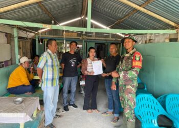 Pemerintah Kepenghuluan Rantau Panjang Kiri Imbau Pedagang Pujasera Tidak Berkaraoke Selama Ramadhan