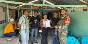 Pemerintah Kepenghuluan Rantau Panjang Kiri Imbau Pedagang Pujasera Tidak Berkaraoke Selama Ramadhan