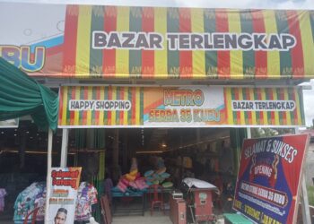Metro Serba 35 “Bazar Terlengkap” Kini Hadir di Kecamatan Kubu